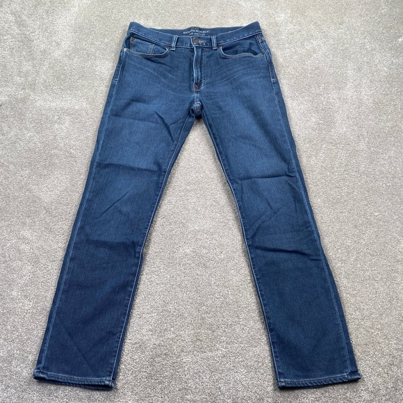 Banana Republic The Traveler Jeans Mens Denim Pants Blue 31 x 30 - Picture 1 of 13
